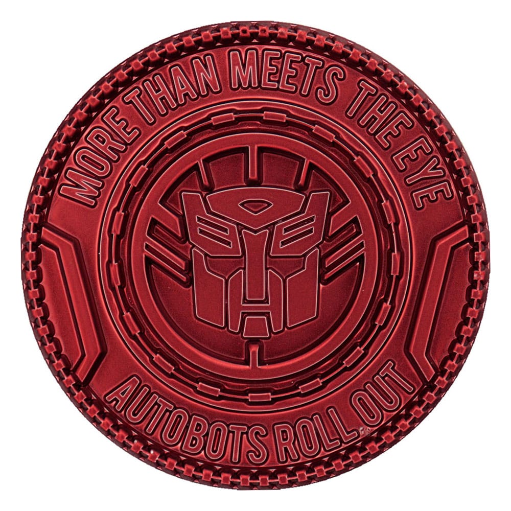 Transformers Medallion 40th Anniversary Autobot Edition