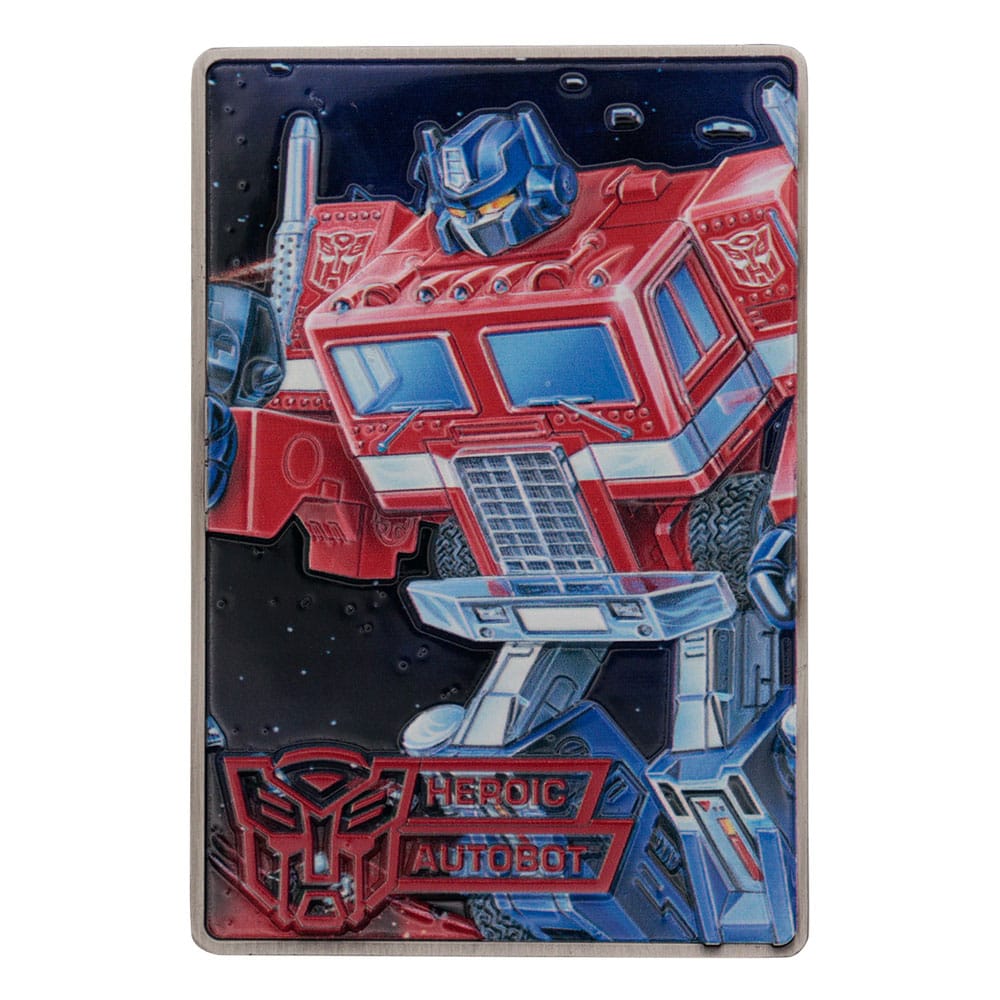 Transformers Ingot 40th Anniversary Autobots Edition