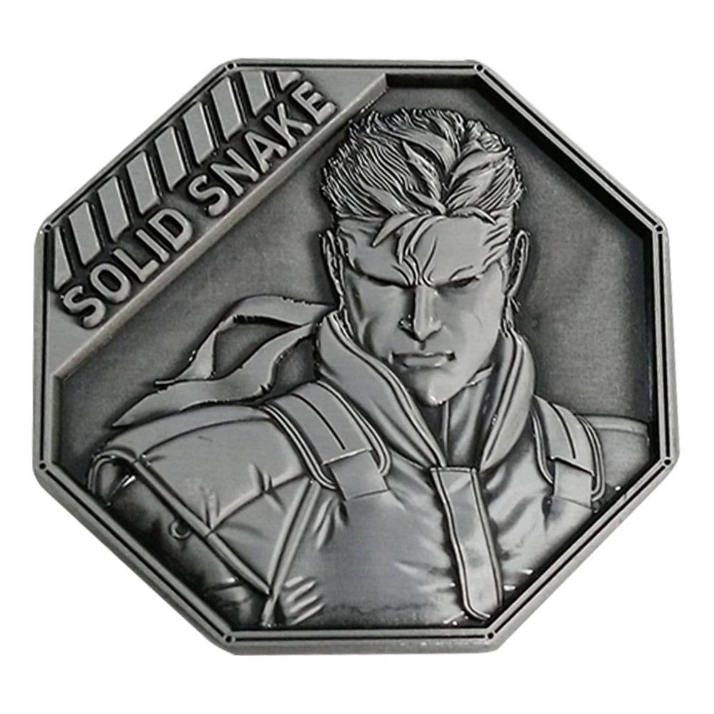 Metal Gear Solid Limited Edition 'Solid Snake' Verzamel Munt