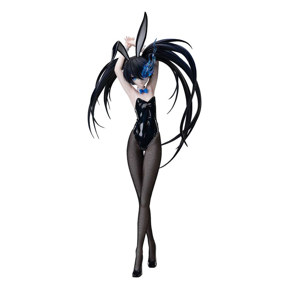 Black Rock Shooter PVC Statue 1/4 Black Rock Shooter Bunny Version 47 cm