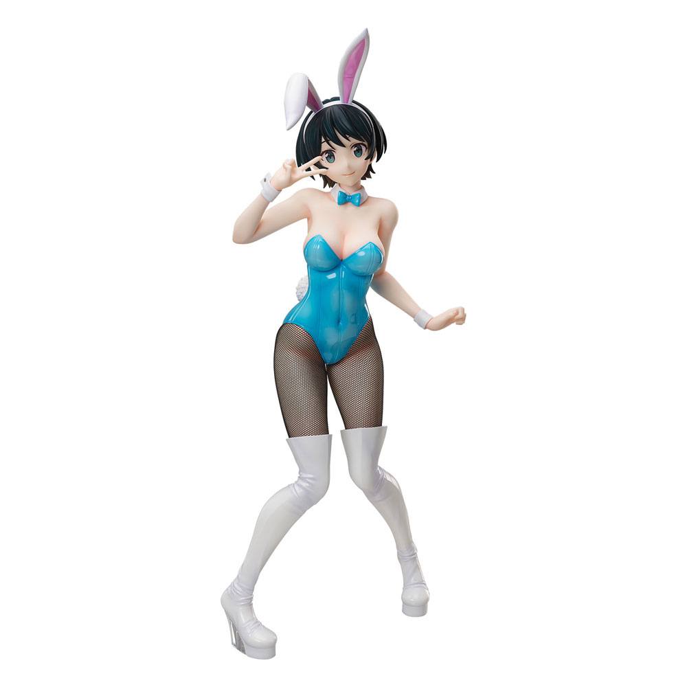 Rent-A-Girlfriend PVC Statue 1/4 Ruka Sarashina: Bunny Ver. 41 cm