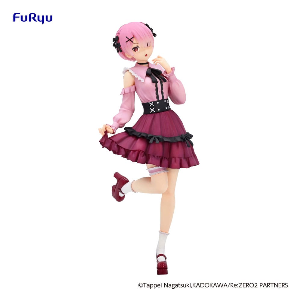 Re:Zero Starting Life in Another World Trio-Try-iT PVC Statue Rem Girly Outfit Pink 21 cm