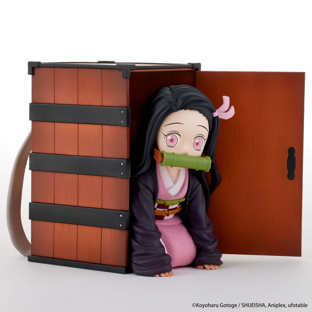 Demon Slayer: Kimetsu no Yaiba PVC Statue Nezuko in Box 11 cm