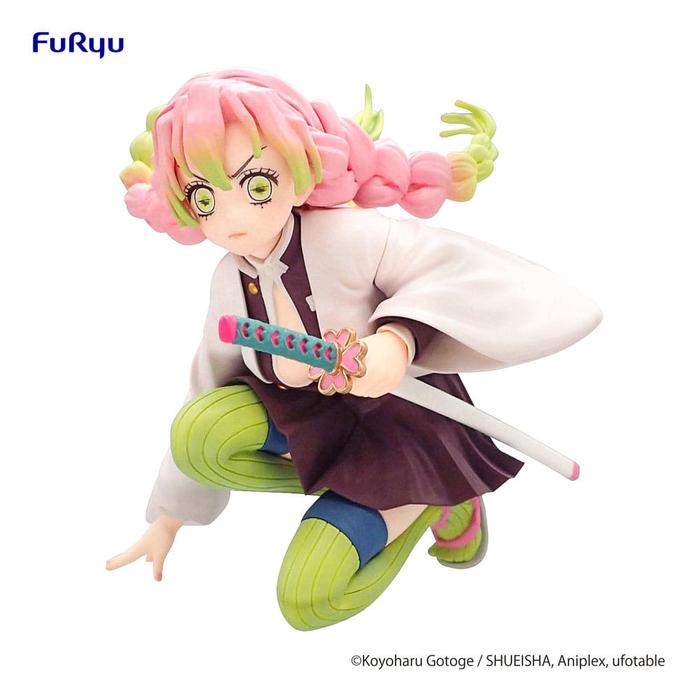 Demon Slayer: Kimetsu no Yaiba Noodle Stopper PVC Statue Kanroji Mitsuri 11 cm