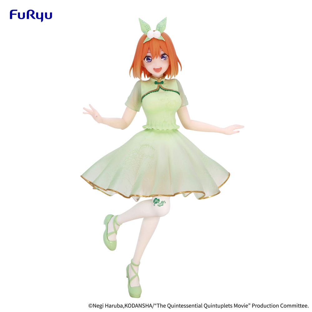 The Quintessential Quintuplets Movie PVC Statue Nakano Yotsuba China Princess Ver. 18 cm