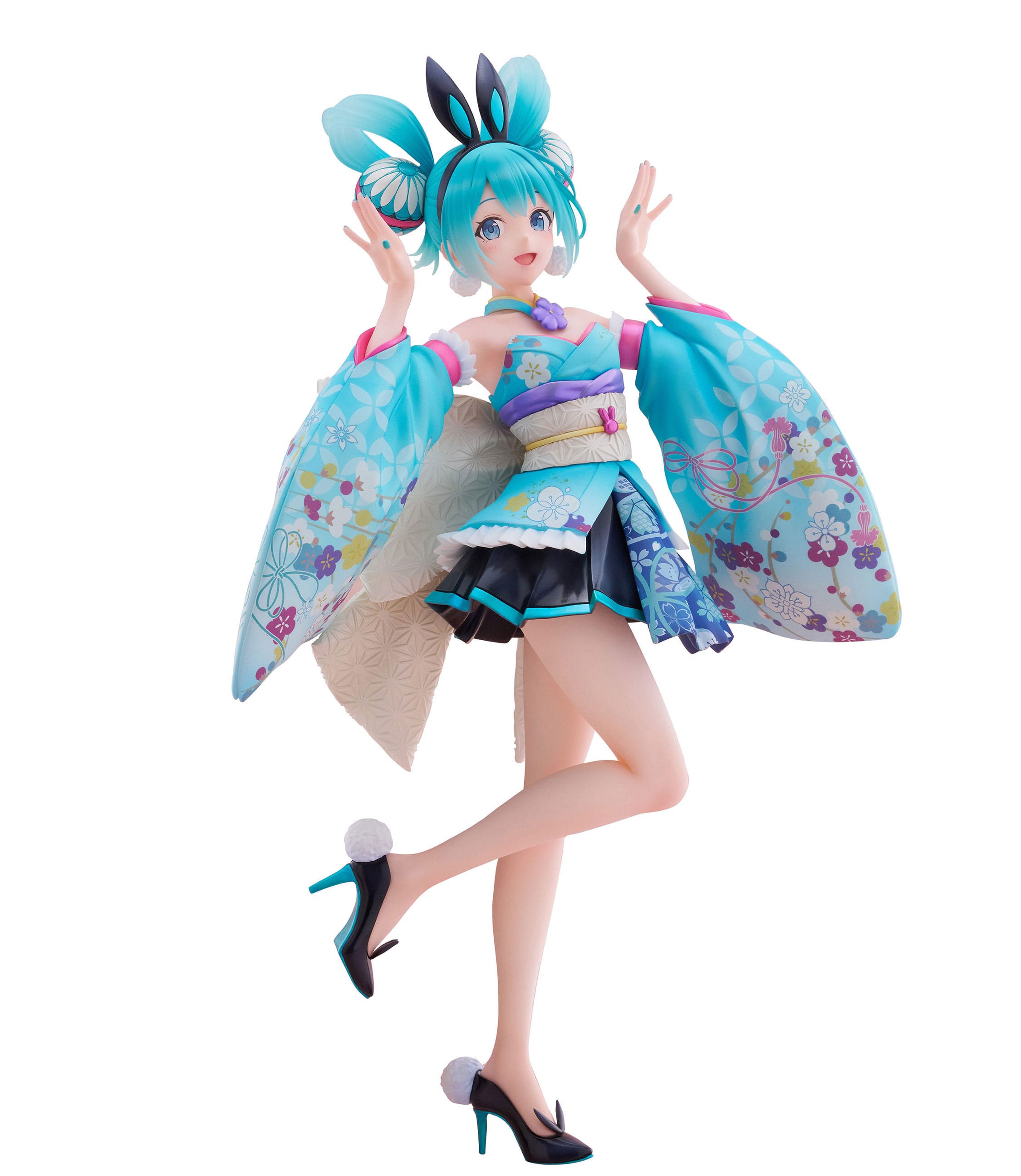 Hatsune Miku F:NEX PVC Statue 1/7 Hatsune Miku Wa-bunny 27 cm