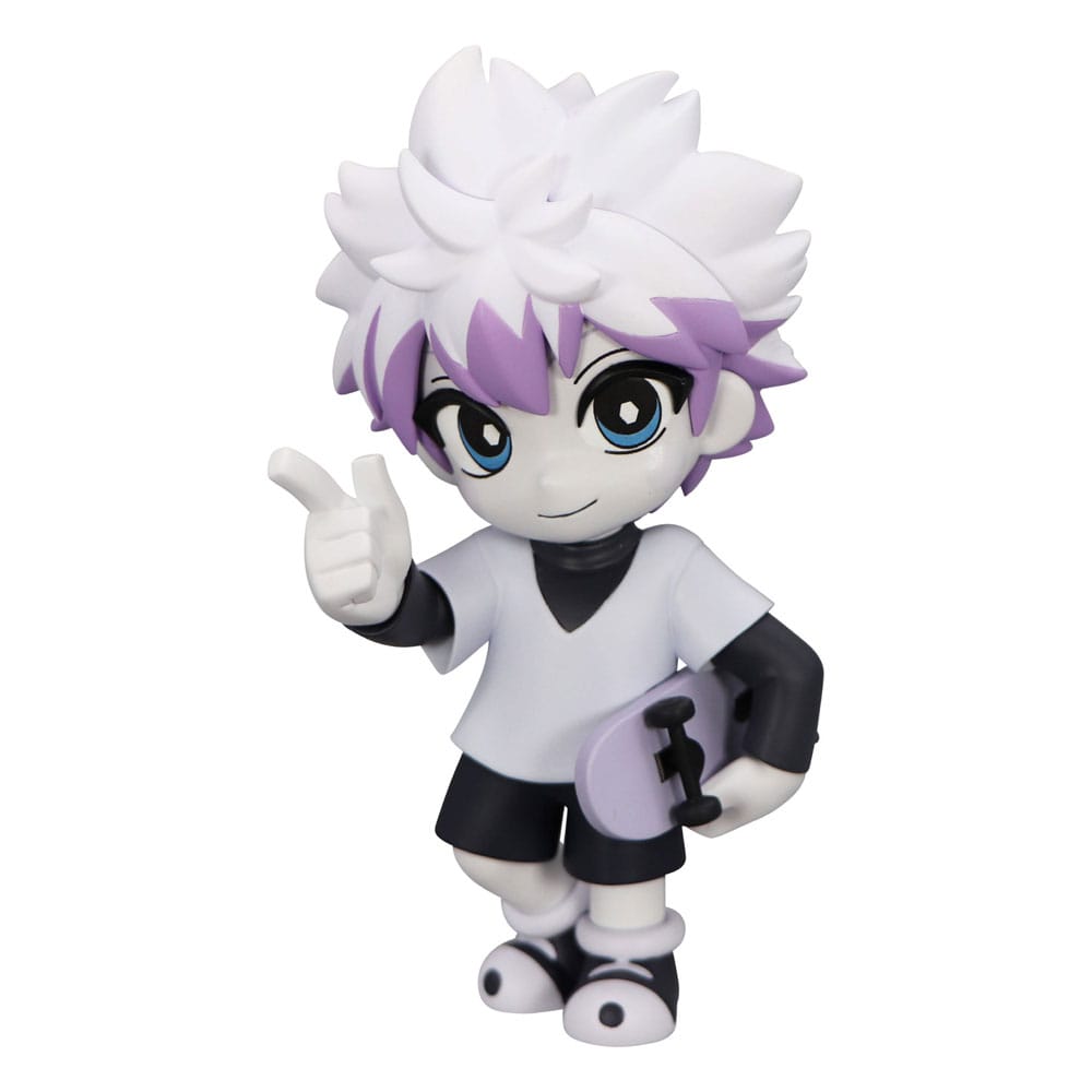 Hunter x Hunter Monotoon Bloo-me! PVC Statue Killua Monotoon Color Ver. 11 cm