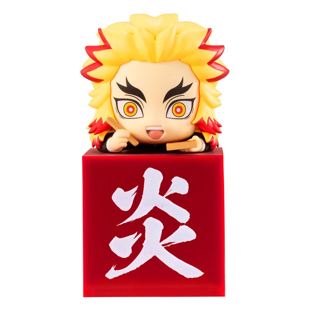 Demon Slayer: Kimetsu no Yaiba Hikkake PVC Statue Rengoku Kyojuro C 10 cm