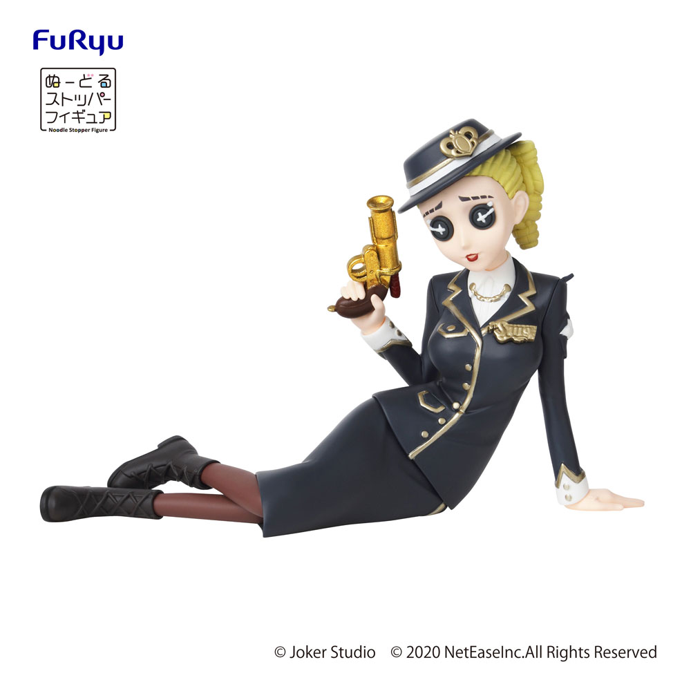 Identity V Noodle Stopper PVC Statue Dinner Party Coordinator Martha Behamfil 13 cm