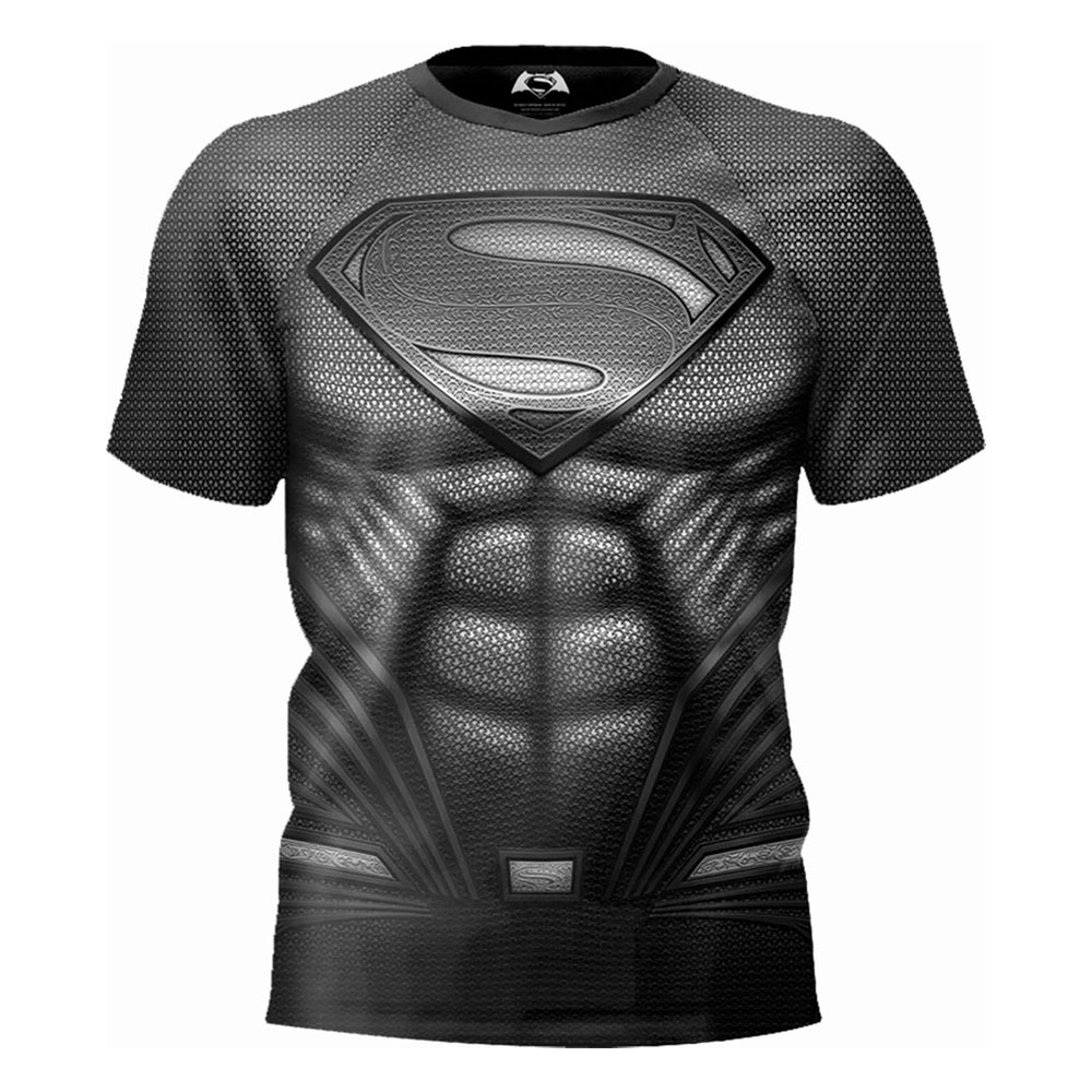 DC Comics Football Shirt Superman Muscle Tee Size M