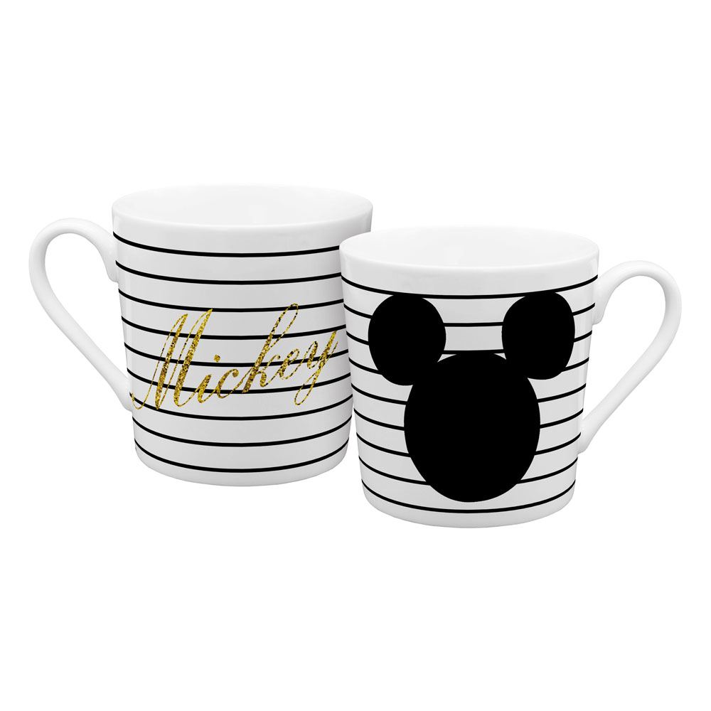 Disney Mug Mickey Glitter - krus