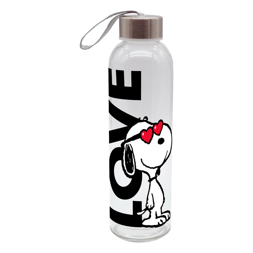 Peanuts Water Bottle Love