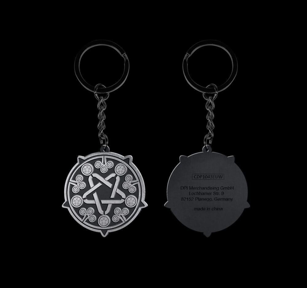 The Witcher Metal Keychain Star