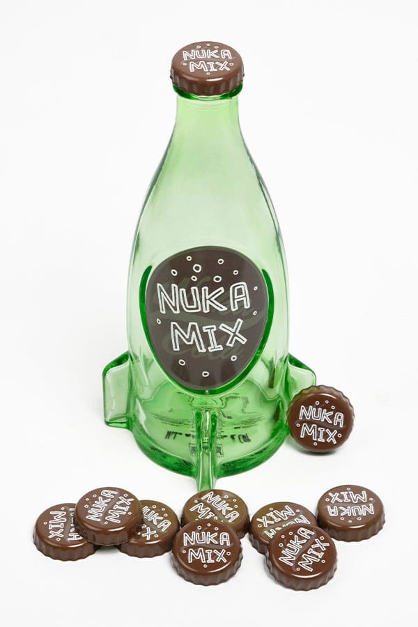 Fallout Botlle Series Glass Bottle & Cap Nuka Mix