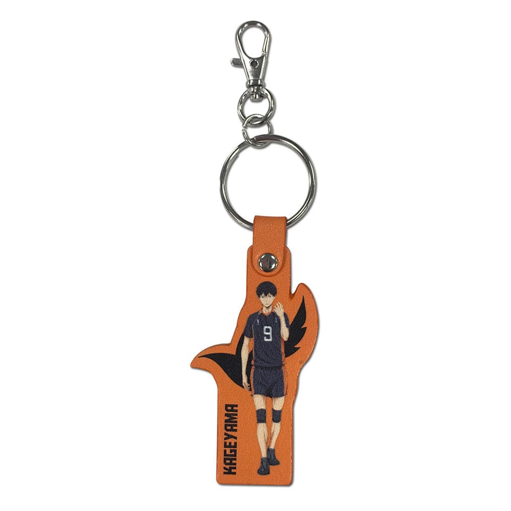 Haikyu!! PU Keychain Kageyama Season 2