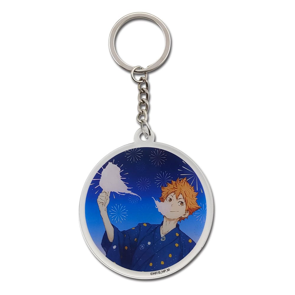 Haikyu!! Acrylic Keychain Firework Hinata Season 3