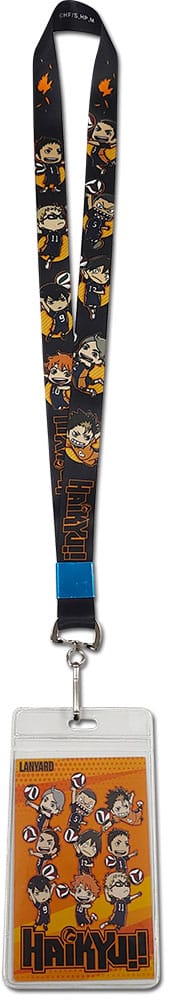 Haikyu!! Lanyard SD Charakter Group #1