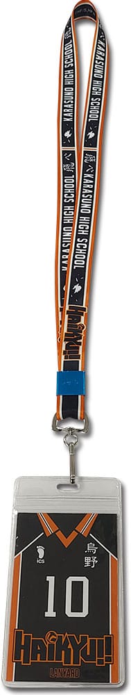 Haikyu!! Lanyard Karasuno Highschool Jersey Style