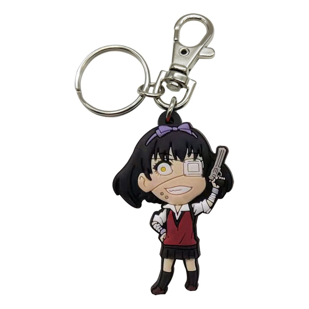 Kakegurui PVC Keychain SD Midari