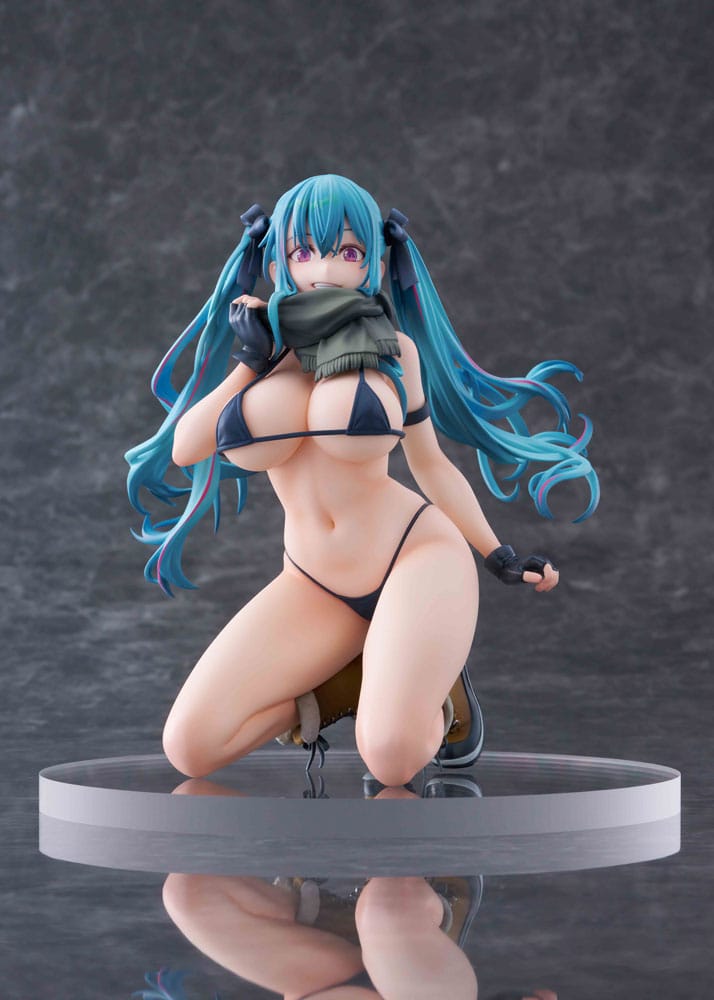 Original Illustration PVC Statue 1/7 Warehouse Aoko Illustration by FreeStyle AmiAmi Limited Edition 16 cm