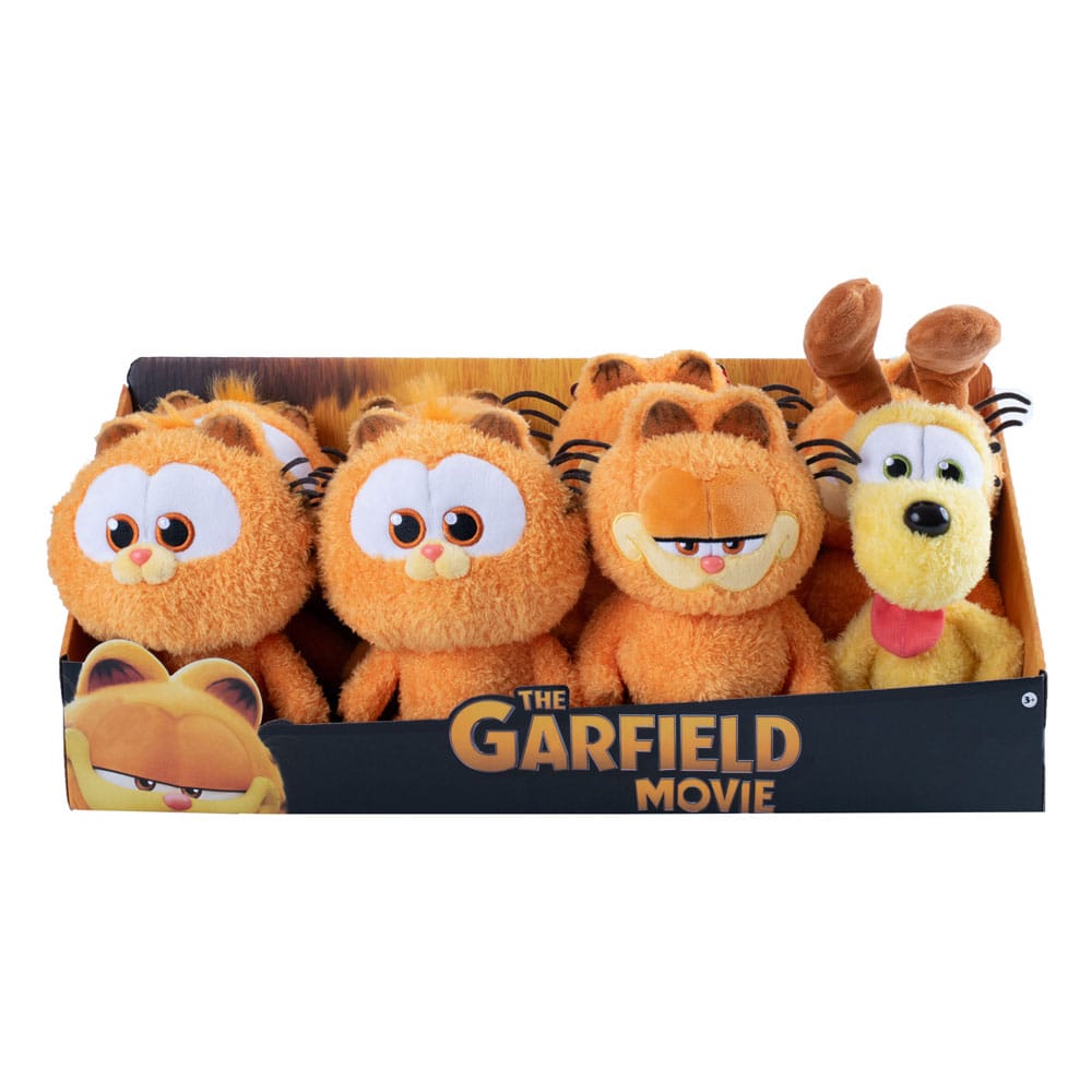 Garfield Bamse - 20 cm Assorteret (8)