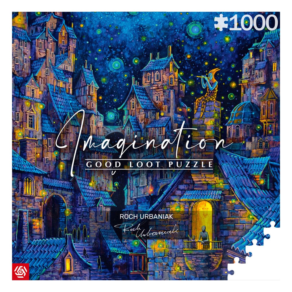 Roch Urbaniak - Concert on the Chimney Puzzel - 1000 stukjes - Puzzels voor Volwassene