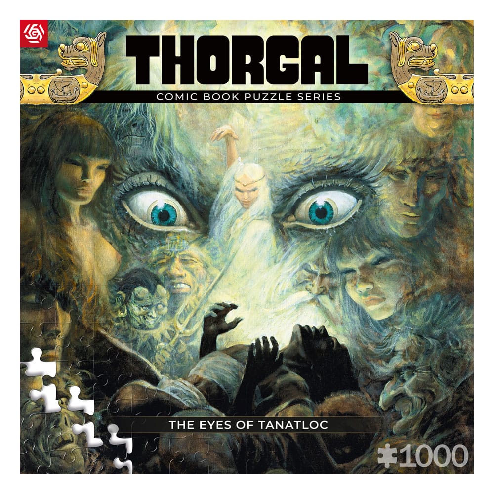 THORGAL - The Eyes of Tanatloc - Puzzel 1000 stukjes