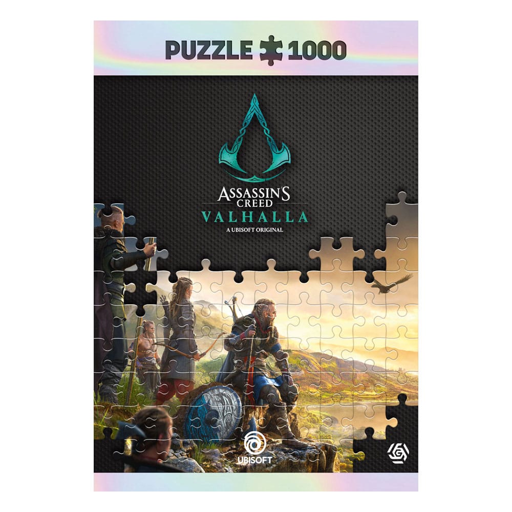 ASSASSIN'S CREED VALHALLA - Vista of England - Premium Puzzel 1000stukjes