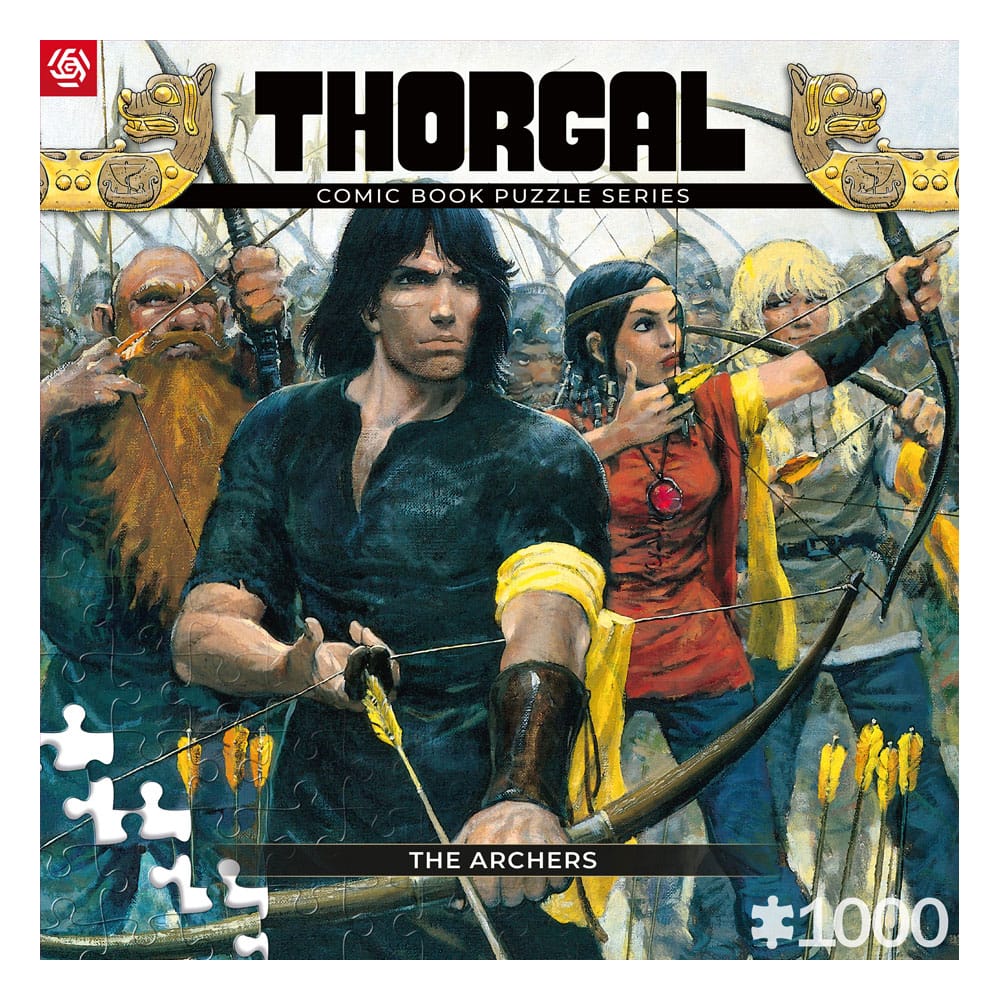 THORGAL - The Archers - Puzzel 1000 stukjes