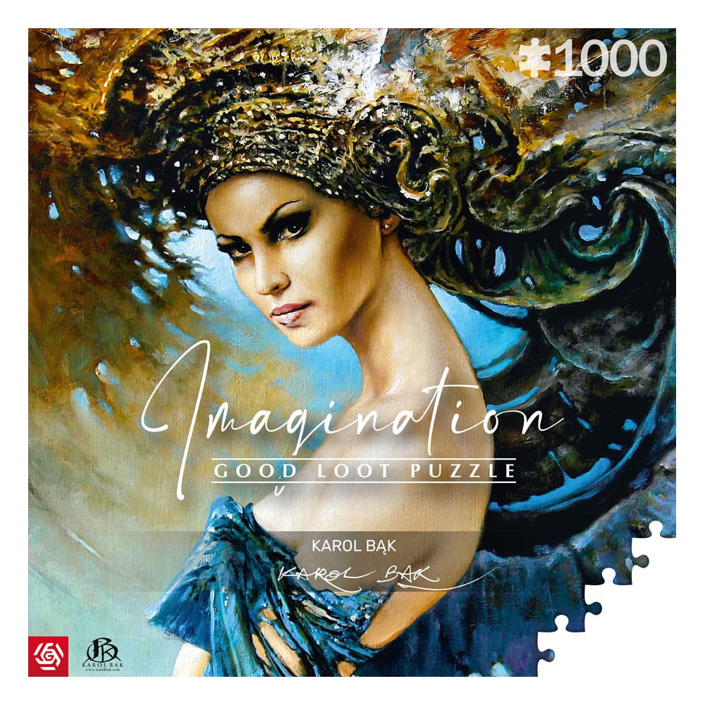 Karol Bak Imagination Puzzle Deceptive Wind / Zwodniczy Wiatr (1000 pieces)