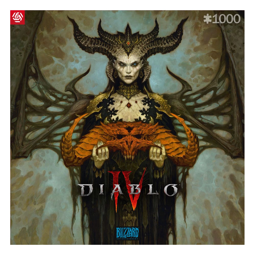 Diablo IV Gaming Puzzle Lilith (1000 pieces)