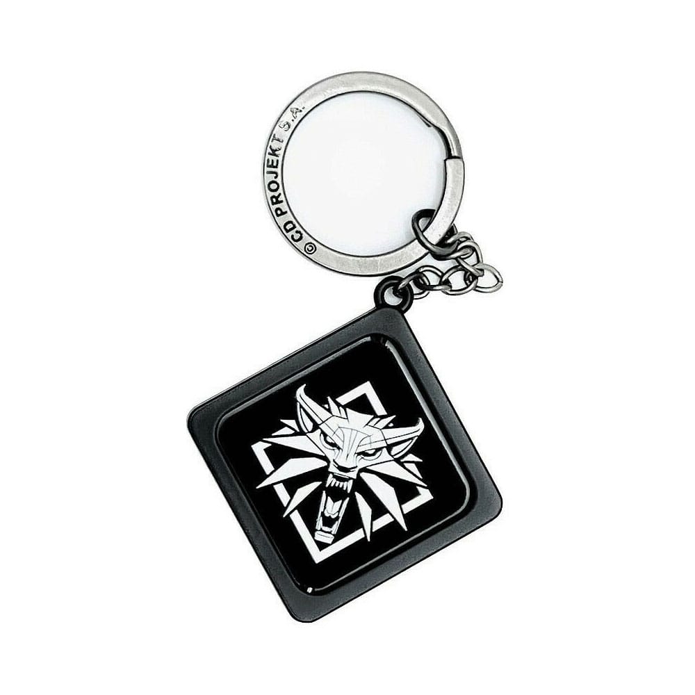 The Witcher III: Wild Hunt Keychain Aard Symbol