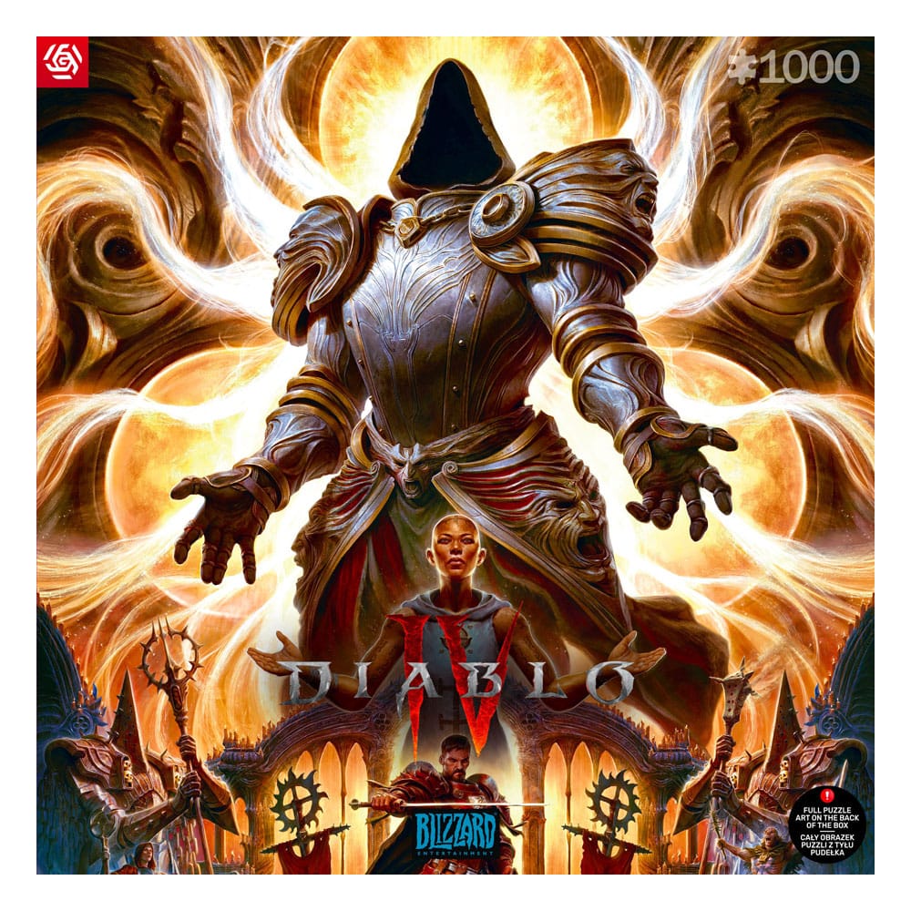 Good Loot - Diablo IV Inarius The Father Puzzel - Puzzel 1000 Stukjes