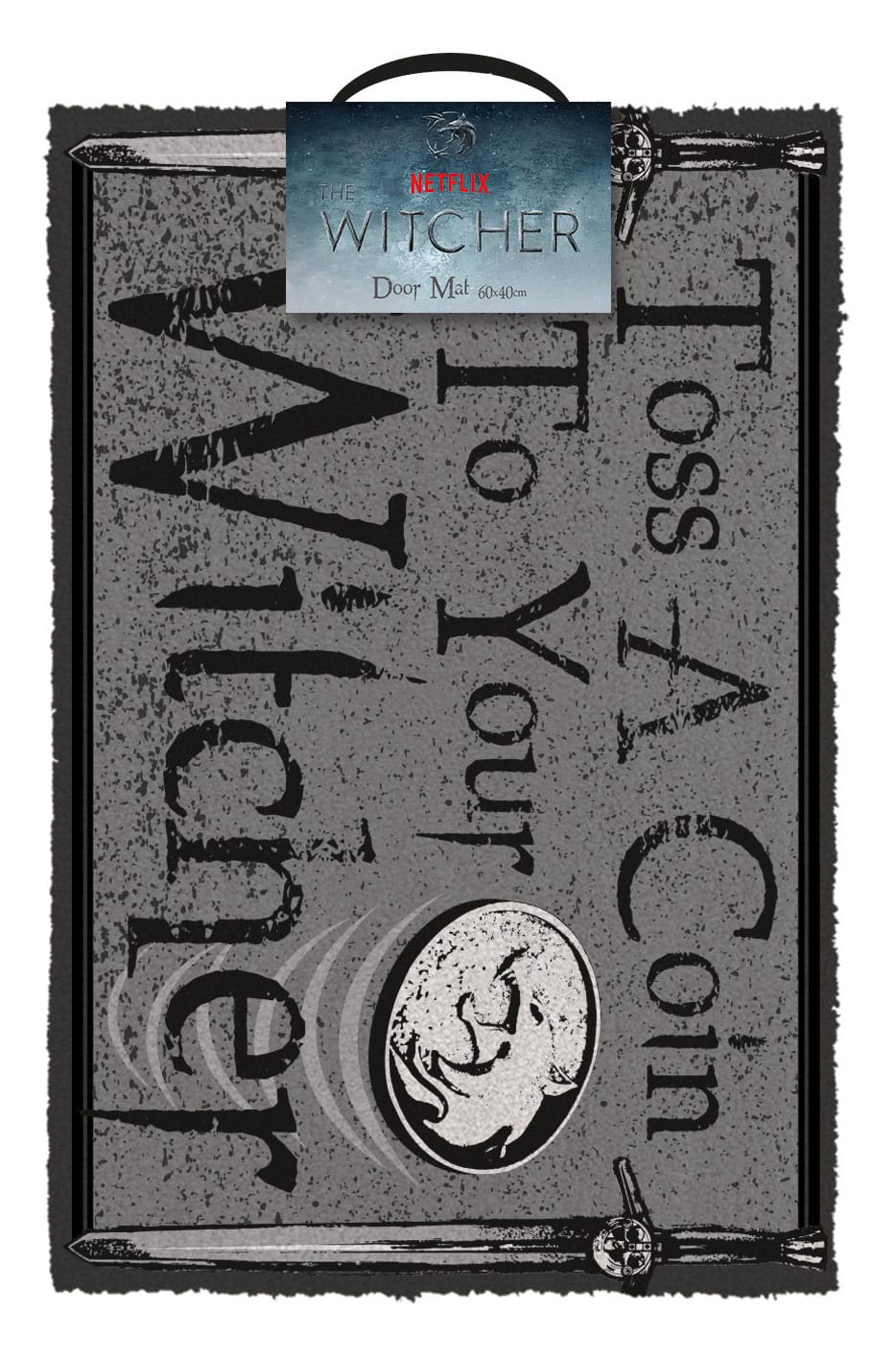 The Witcher - Toss a Coin to your Witcher Doormat