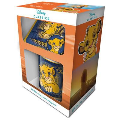 The Lion King - Simba mok, onderzetter en sleutelhanger Geschenkset