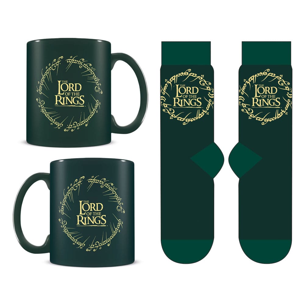 The Lord of the Rings Mug & Socks Set