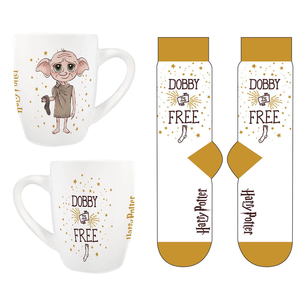 Harry Potter Mug & Socks Set Dobby