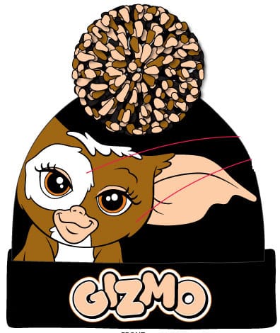 Gremlins Pom-Pom Beanie Gizmo