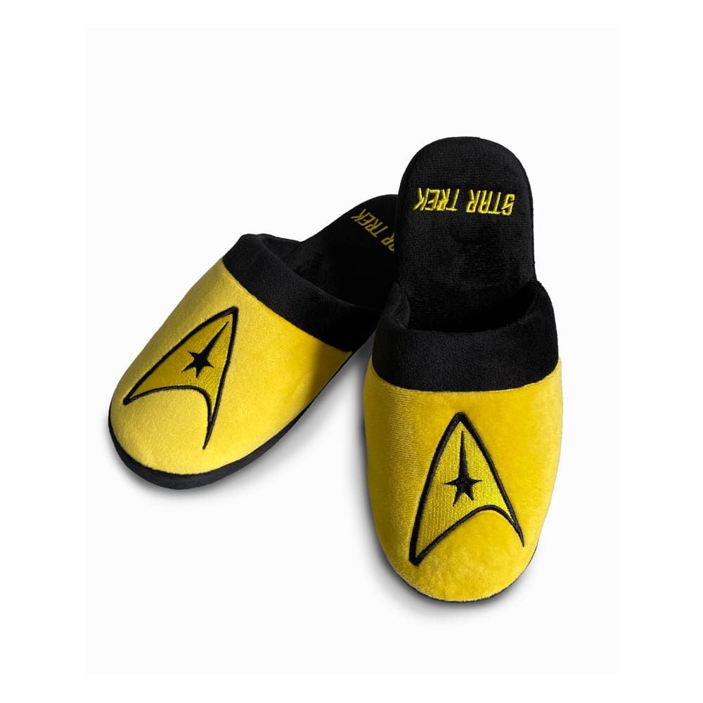 Star Trek pantoffels instappers geel Captain Kirk - 42/45