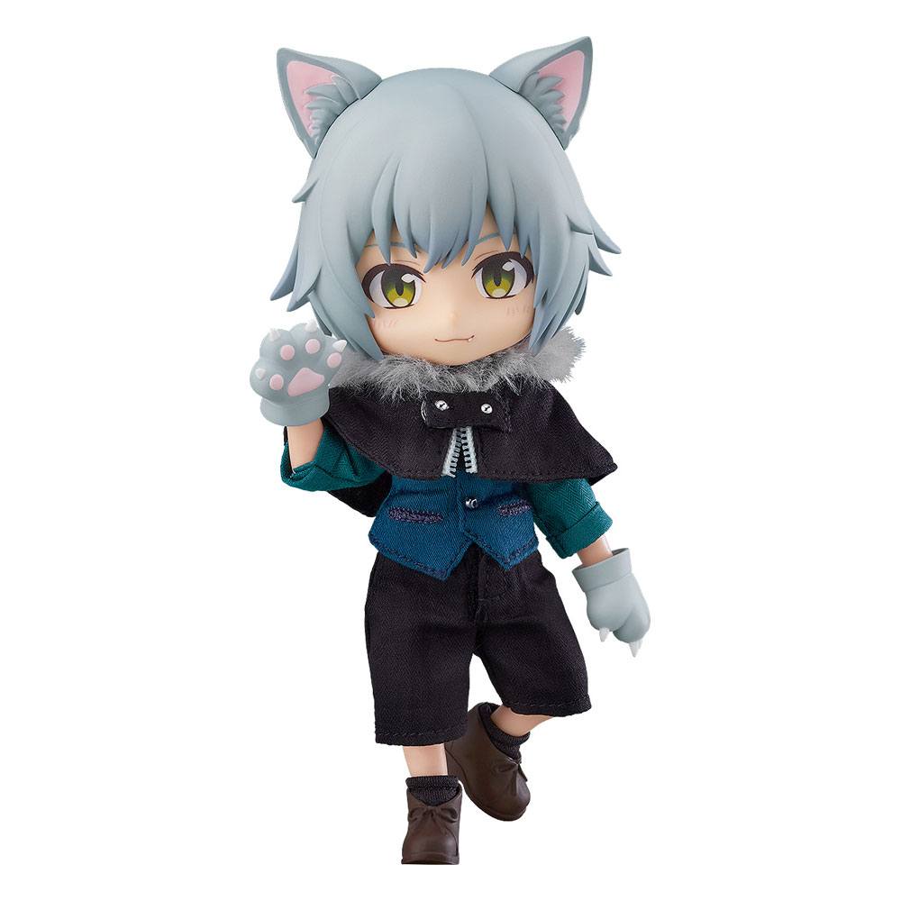 Original Character Nendoroid Doll Action Figure Wolf: Ash 14 cm