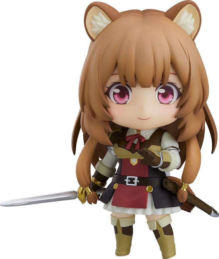 The Rising of the Shield Hero Nendoroid Action Figure Raphtalia 10 cm