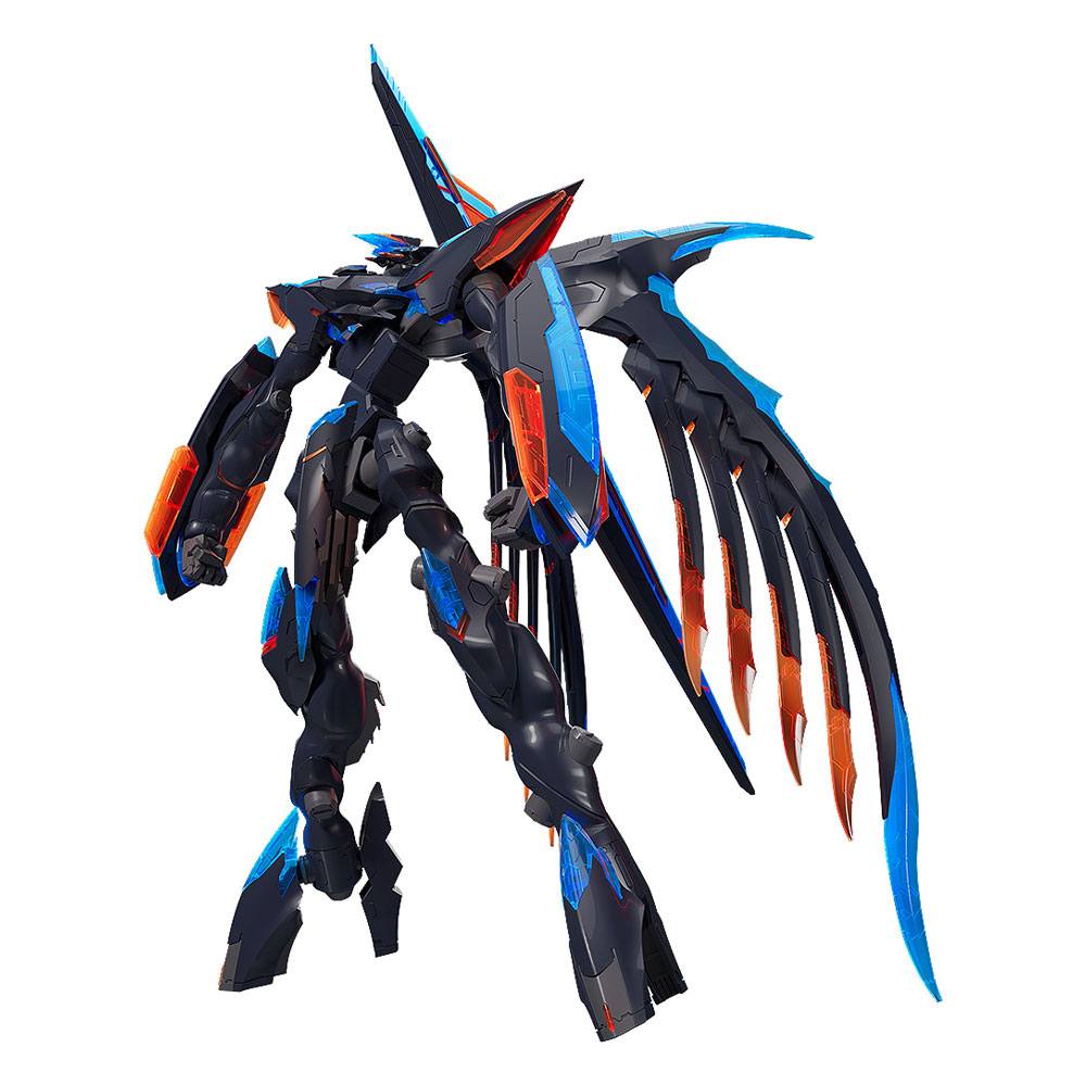 Fafner in the Azure Moderoid Plastic Model Kit Fafner Mark Alles 20 cm