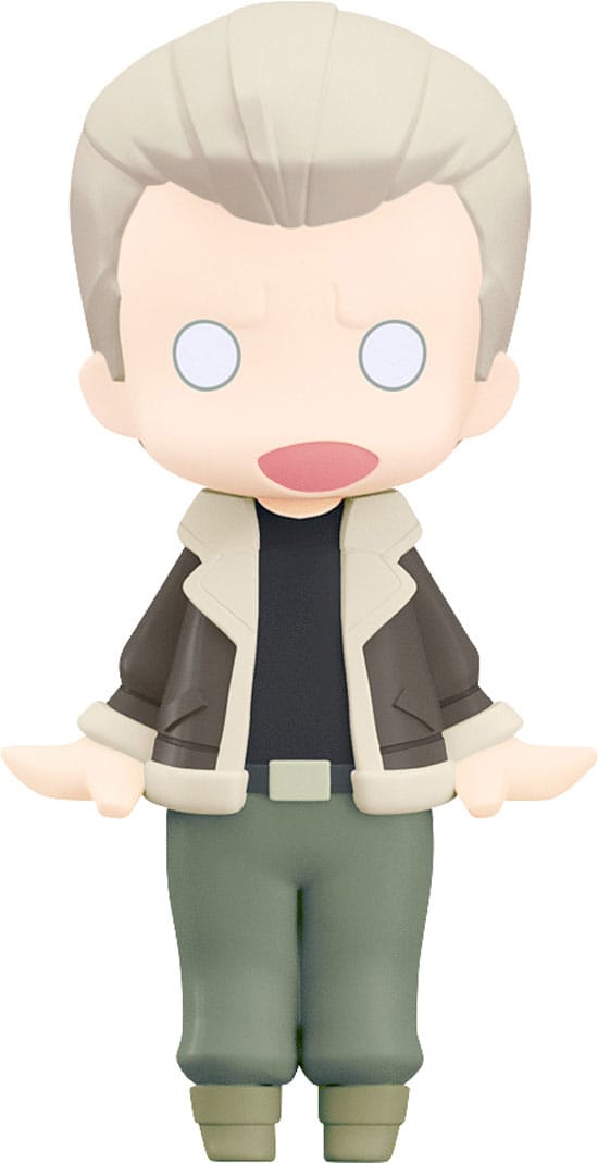 Ghost in the Shell S.A.C. HELLO! GOOD SMILE Action Figure Batou 10 cm