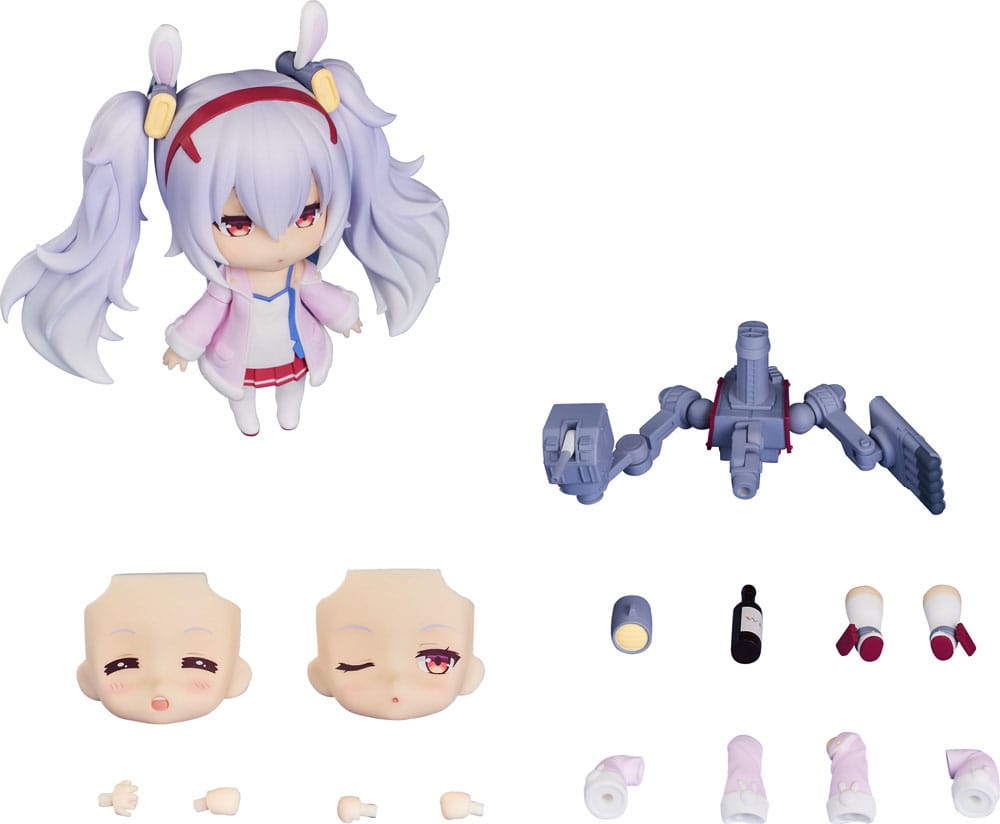 Azur Lane Nendoroid Action Figure Laffey DX (re-run) 10 cm