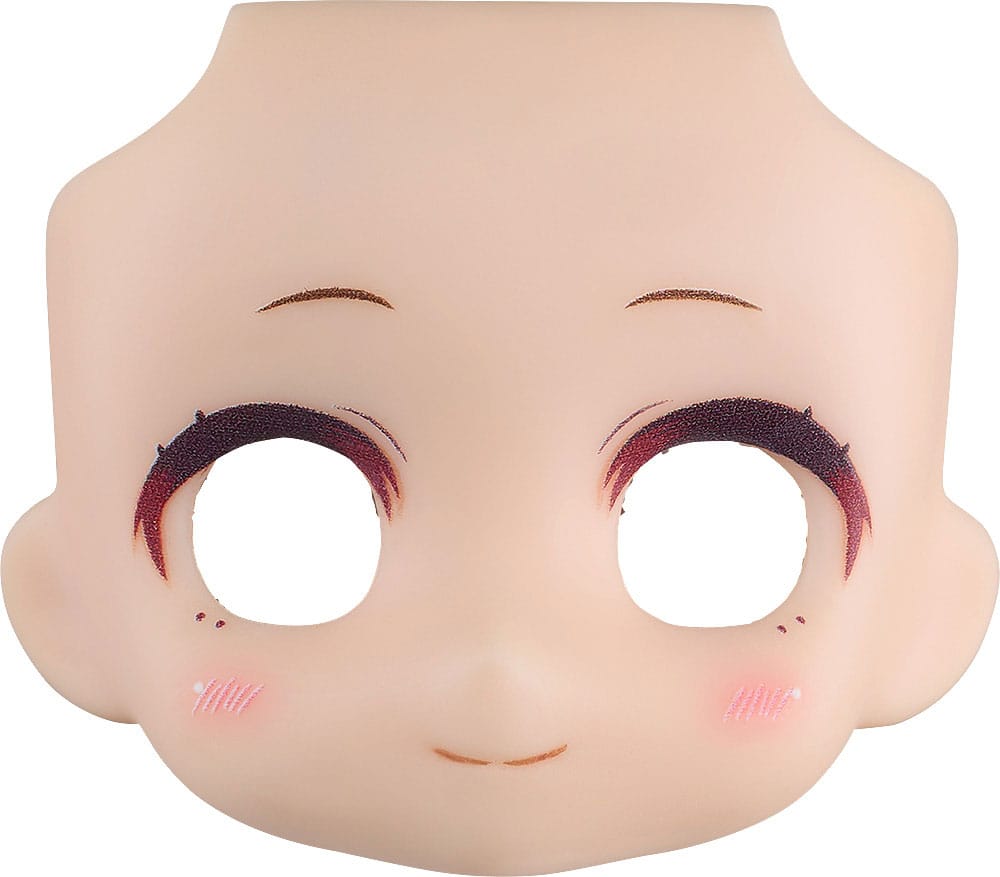 Nendoroid Doll Nendoroid More Customizable Face Plate 03 (Cream) Umkarton (6)