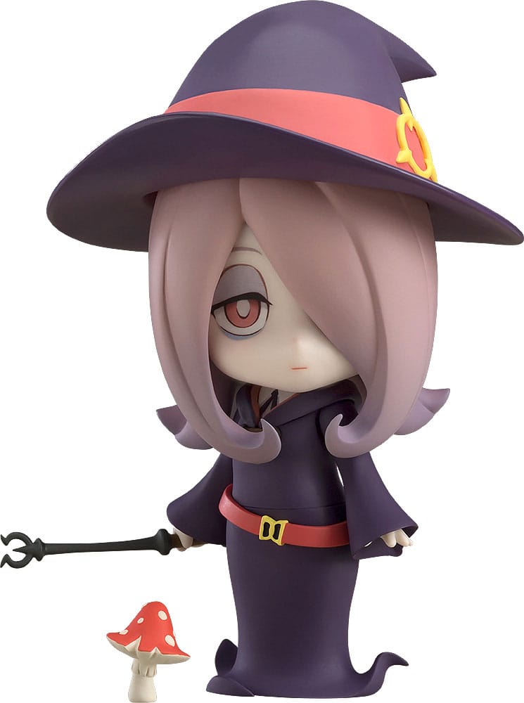 Little Witch Academia Nendoroid Action Figure Sucy Manbavaran (3rd-run) 10 cm