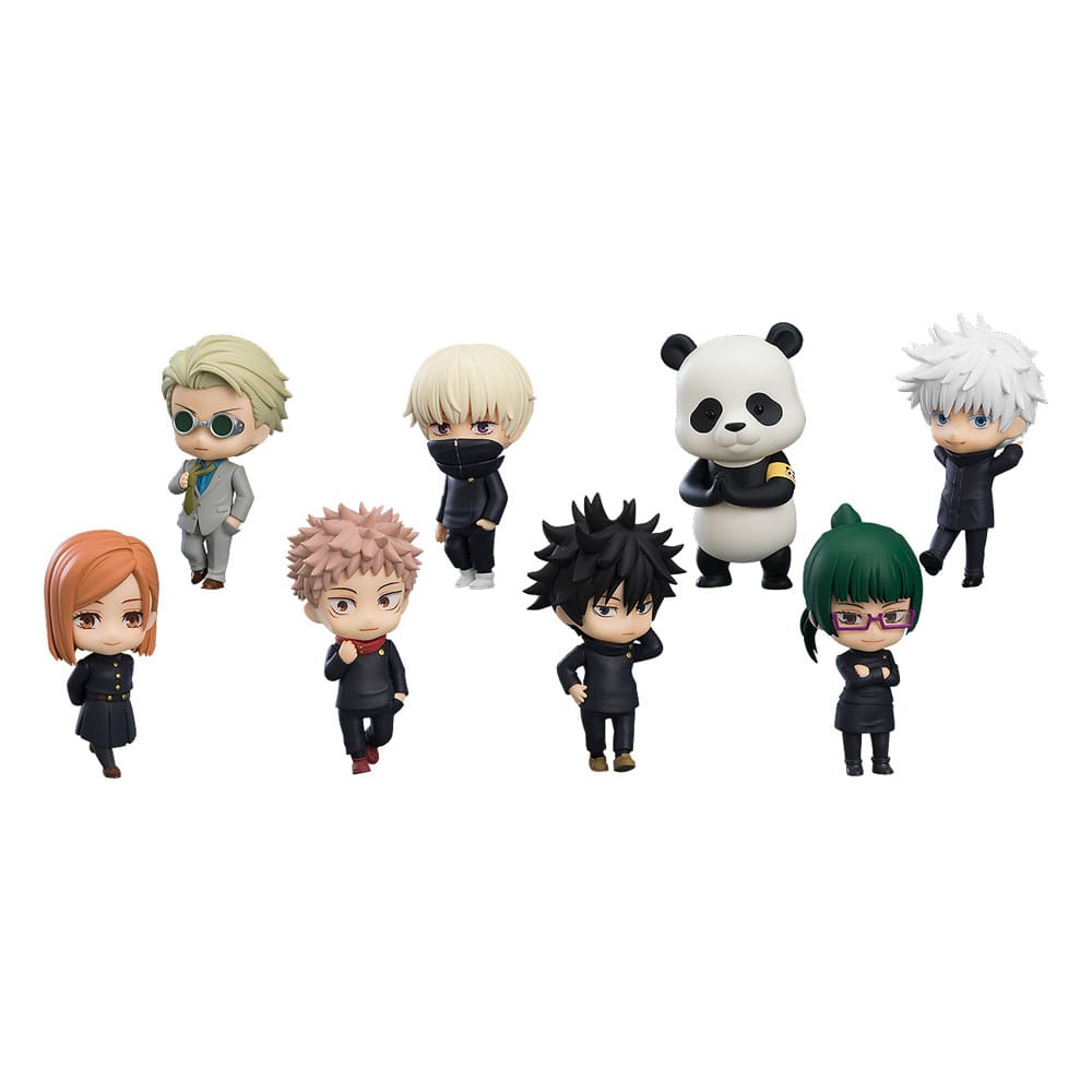 Jujutsu Kaisen Nendoroid Action Figure Surprise 7 cm Assortment (8)