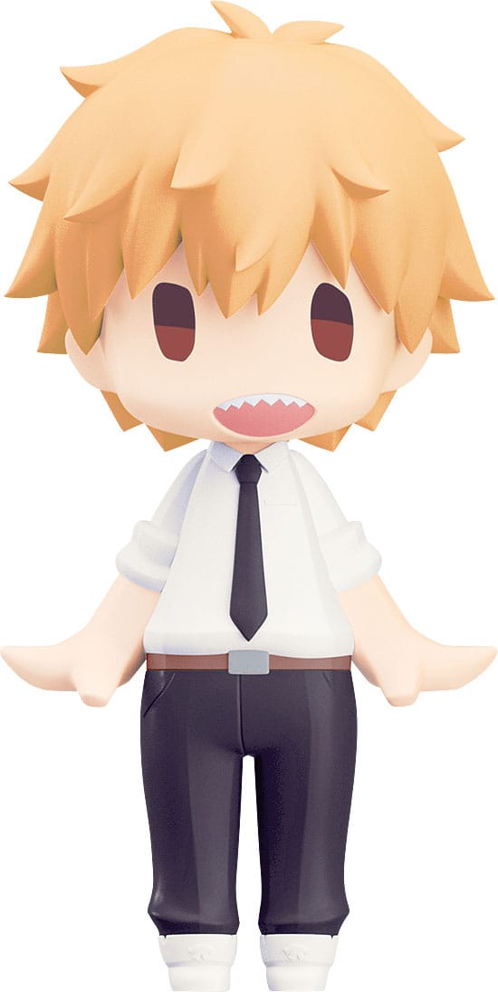 Chainsaw Man HELLO! GOOD SMILE Action Figure Denji 10 cm