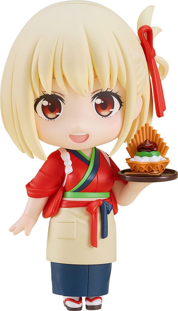 Lycoris Recoil Nendoroid Action Figure Chisato Nishikigi: Cafe LycoReco Uniform Ver. 10 cm