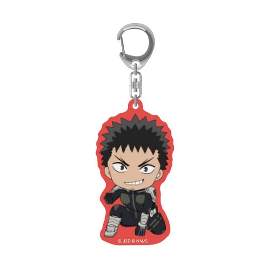 Kaiju No. 8 Nendoroid Plus Acrylic Keychain Kafka Hibino 6 cm